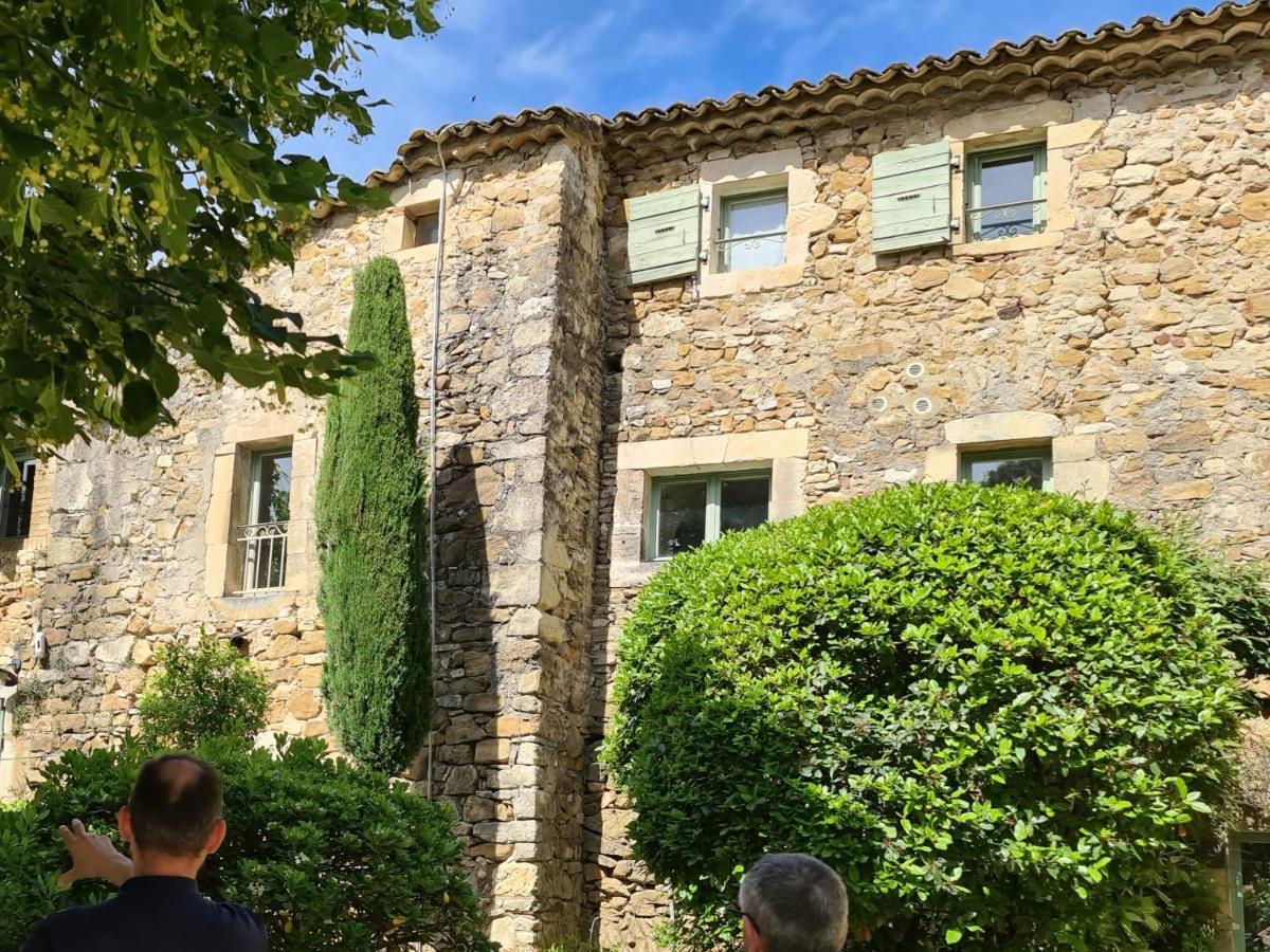Hotel Domaine Du Moulin De Cors La Roque-sur-Cèze Exterior foto