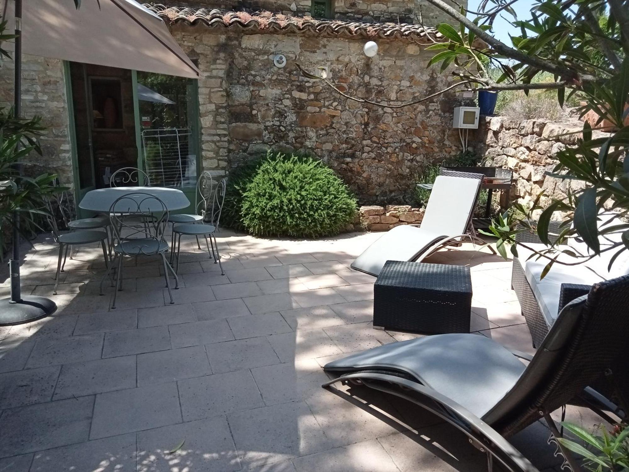 Hotel Domaine Du Moulin De Cors La Roque-sur-Cèze Exterior foto